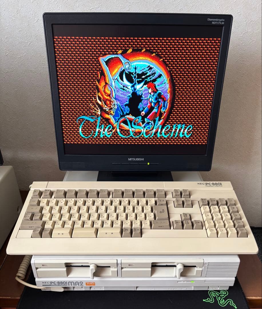 PC-8801MA2 本体のみ 動作品