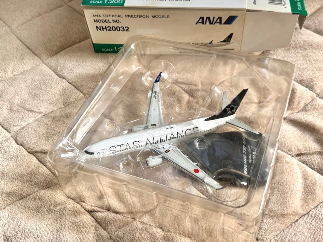 全日空商事 ANA Boeing 737-800 1/200