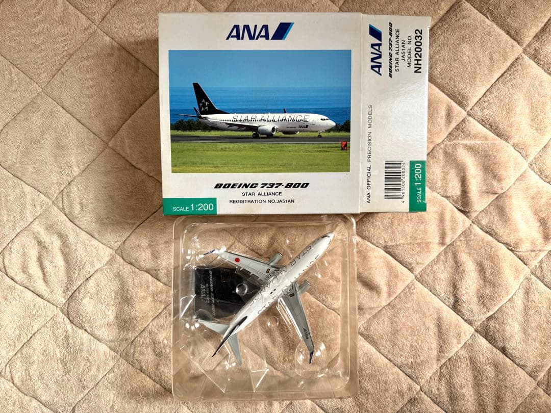 全日空商事 ANA Boeing 737-800 1/200