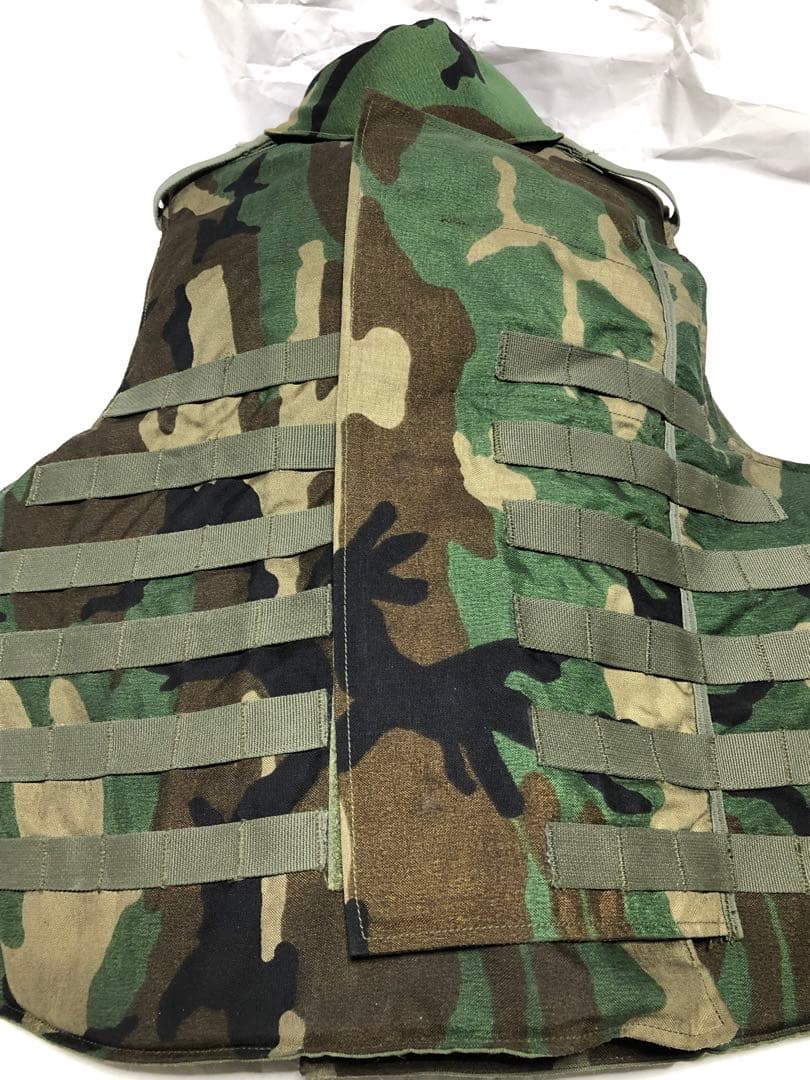 本物　インターセプターボディアーマー　OTV 防災　護身　お宝　米軍実物　防弾