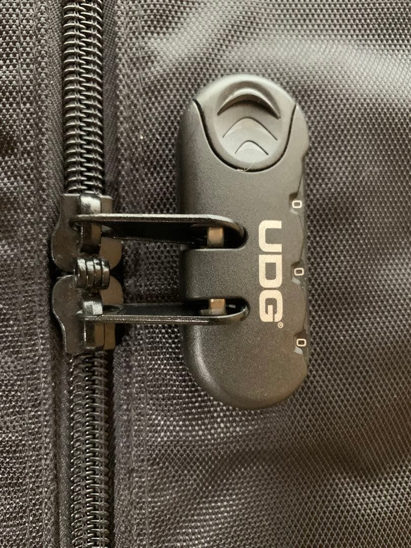 【希少】UDG CD Jewelcase Bag Black　バッグ　キャリー