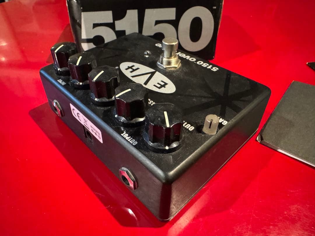 ギター MXR EVH 5150 overdrive