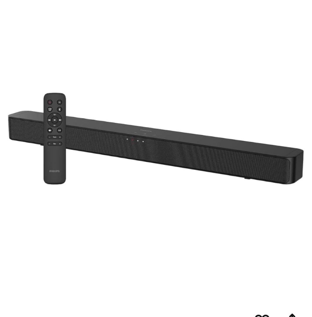 Philips サウンドバー テレビ用 PC スピーカー Soundbar
