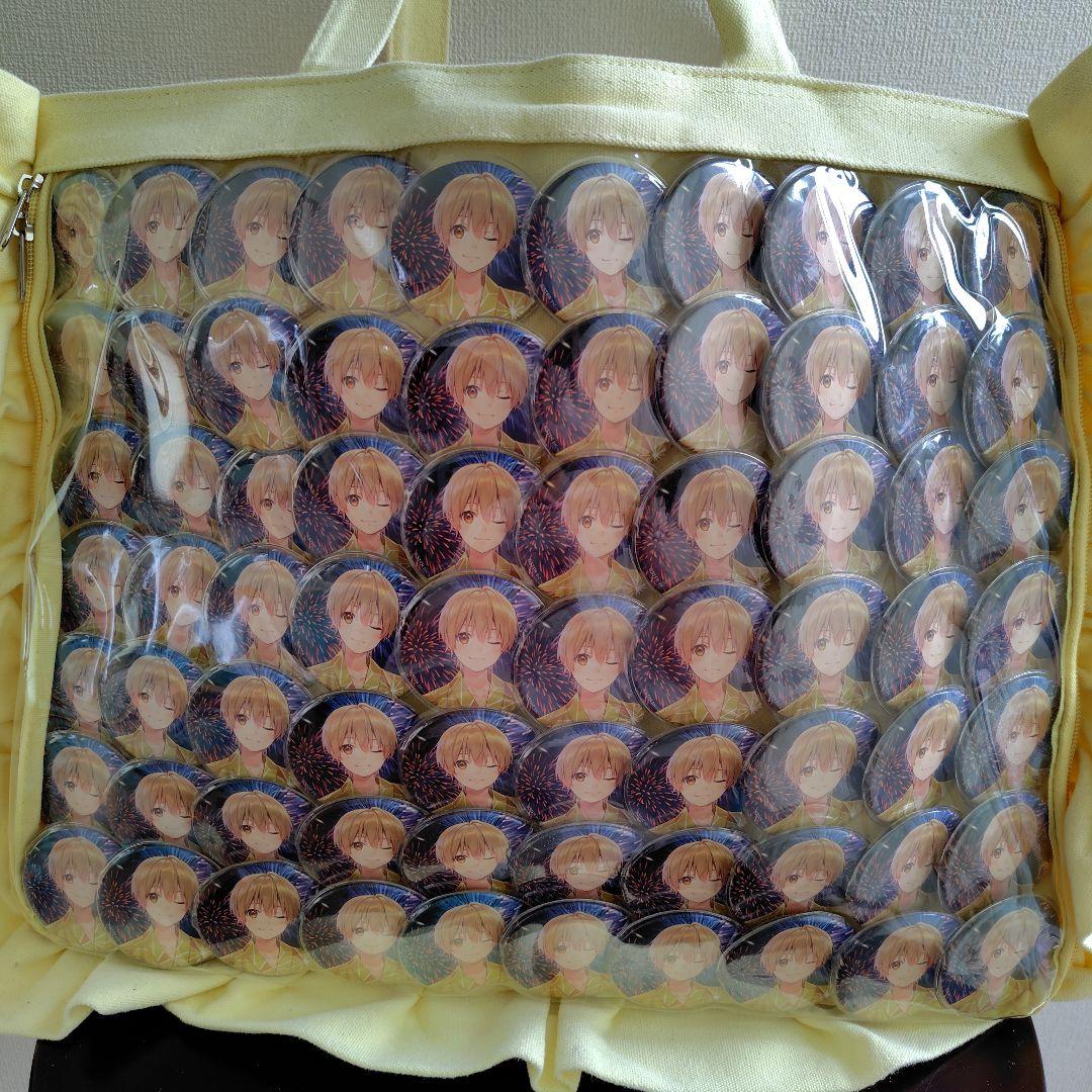 ROOTるぅとくん　痛バ　夏祭り缶バッチ70枚　バラ売り不可