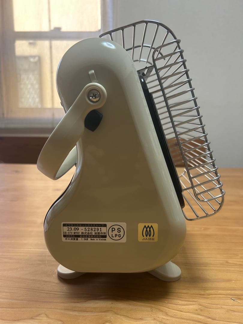iwatani カセットガスストーブ CB-STV-MYD2