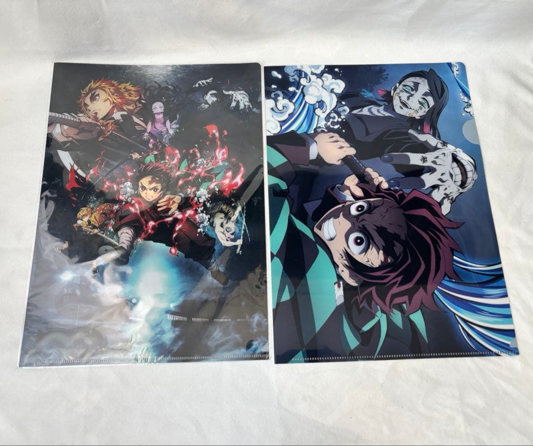 鬼滅の刃　立志編　幕間画集　豪華版　クリアファイル2枚セット