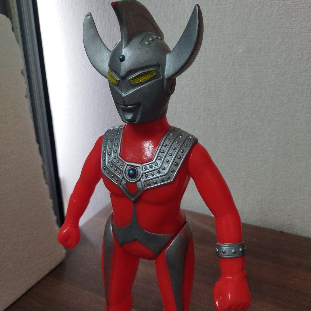 ピ*ロ様 ポピー　グレートザウルス　ウルトラマンタロウ　当時物　ソフビ