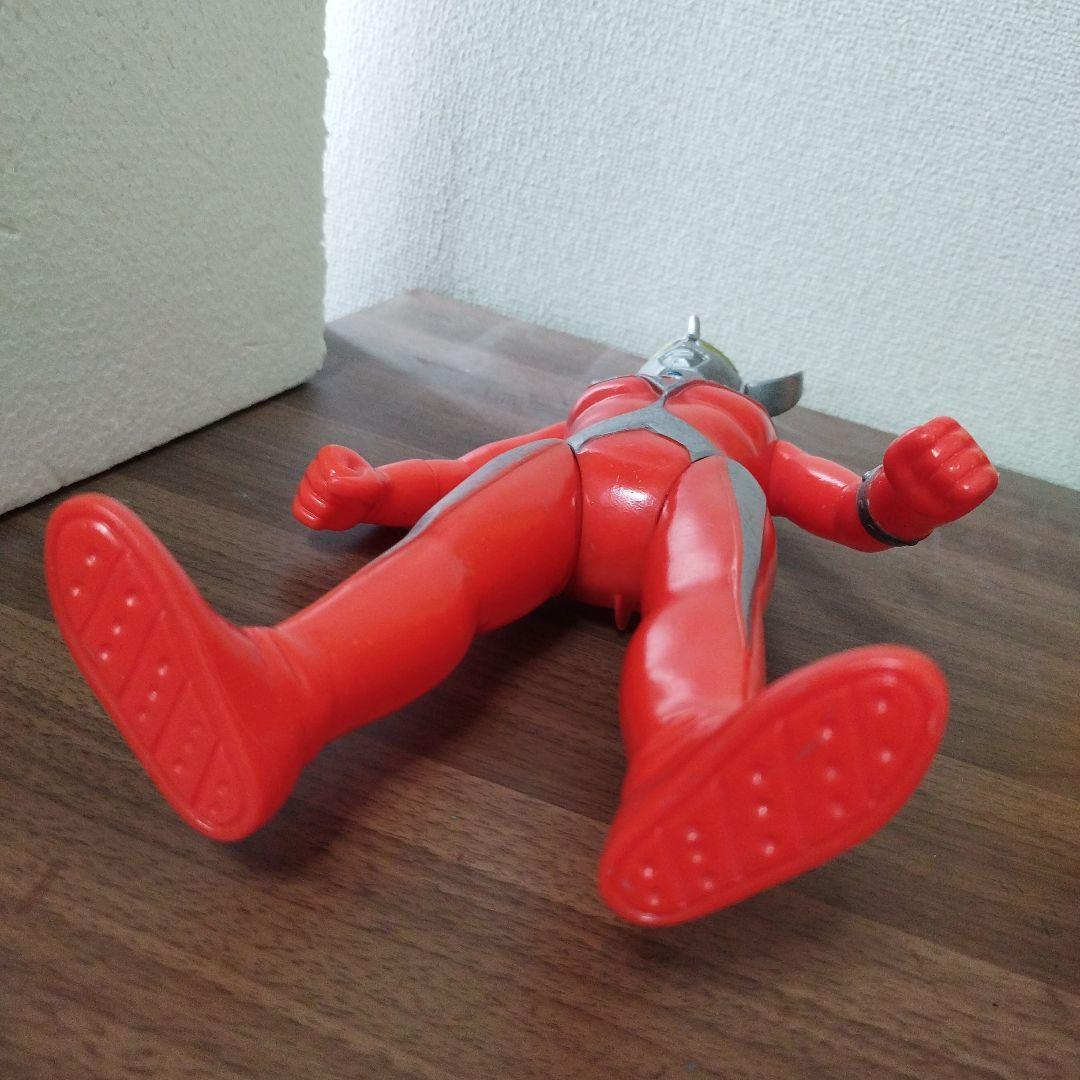 ピ*ロ様 ポピー　グレートザウルス　ウルトラマンタロウ　当時物　ソフビ