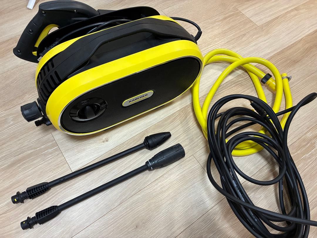 【よこ！】KARCHER 家庭用高圧洗浄機 JTKサイレント