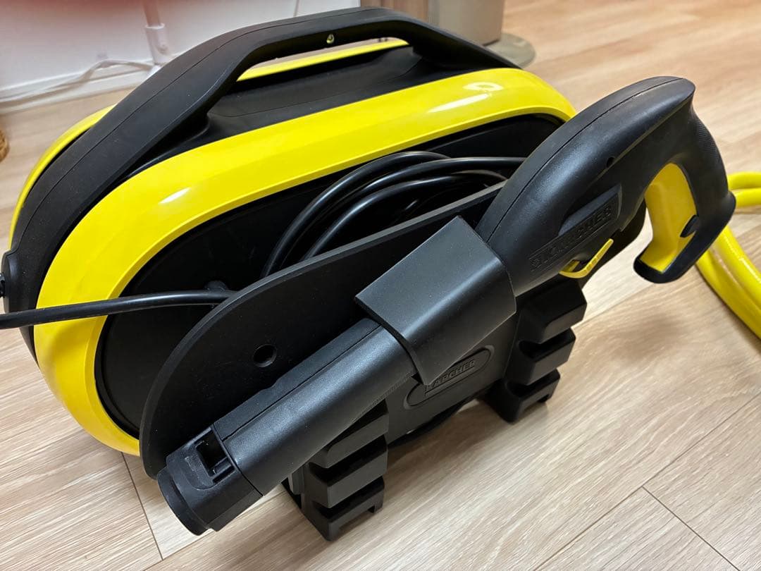 【よこ！】KARCHER 家庭用高圧洗浄機 JTKサイレント