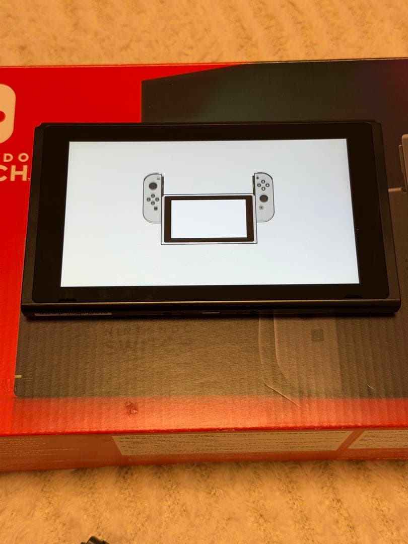 Nintendo Switch 本体 グレー　※動作確認済み