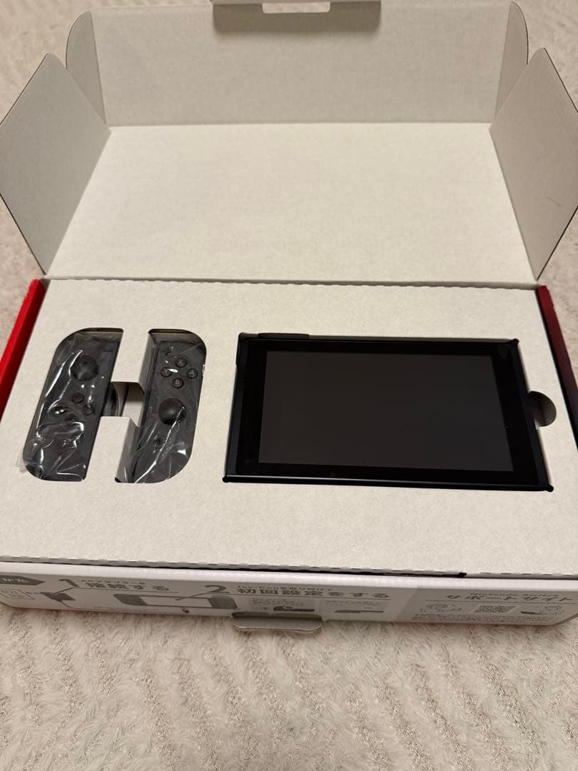 Nintendo Switch 本体 グレー　※動作確認済み