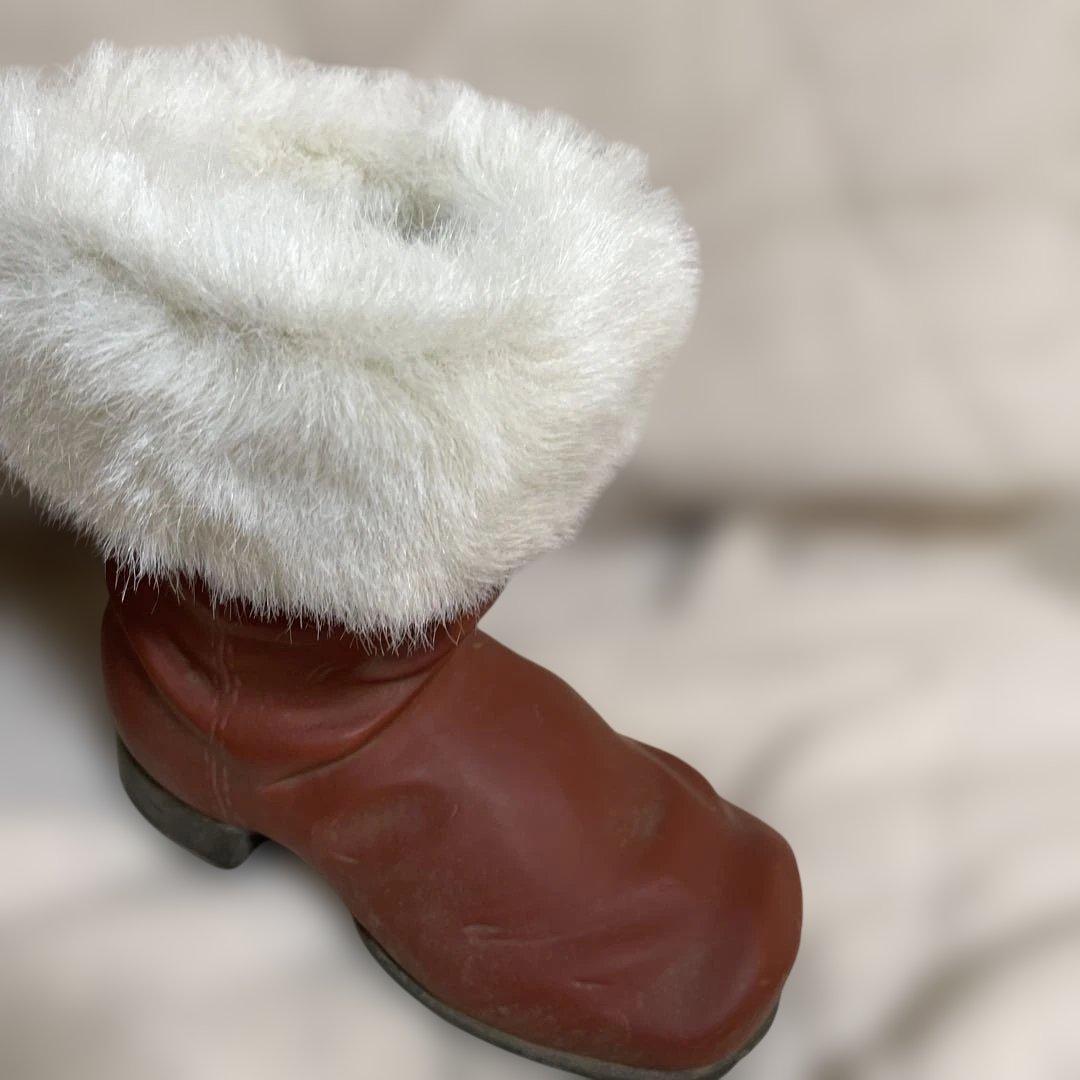 新品　シュタイフ　Steiff Teddy Bear in Boot クリスマス