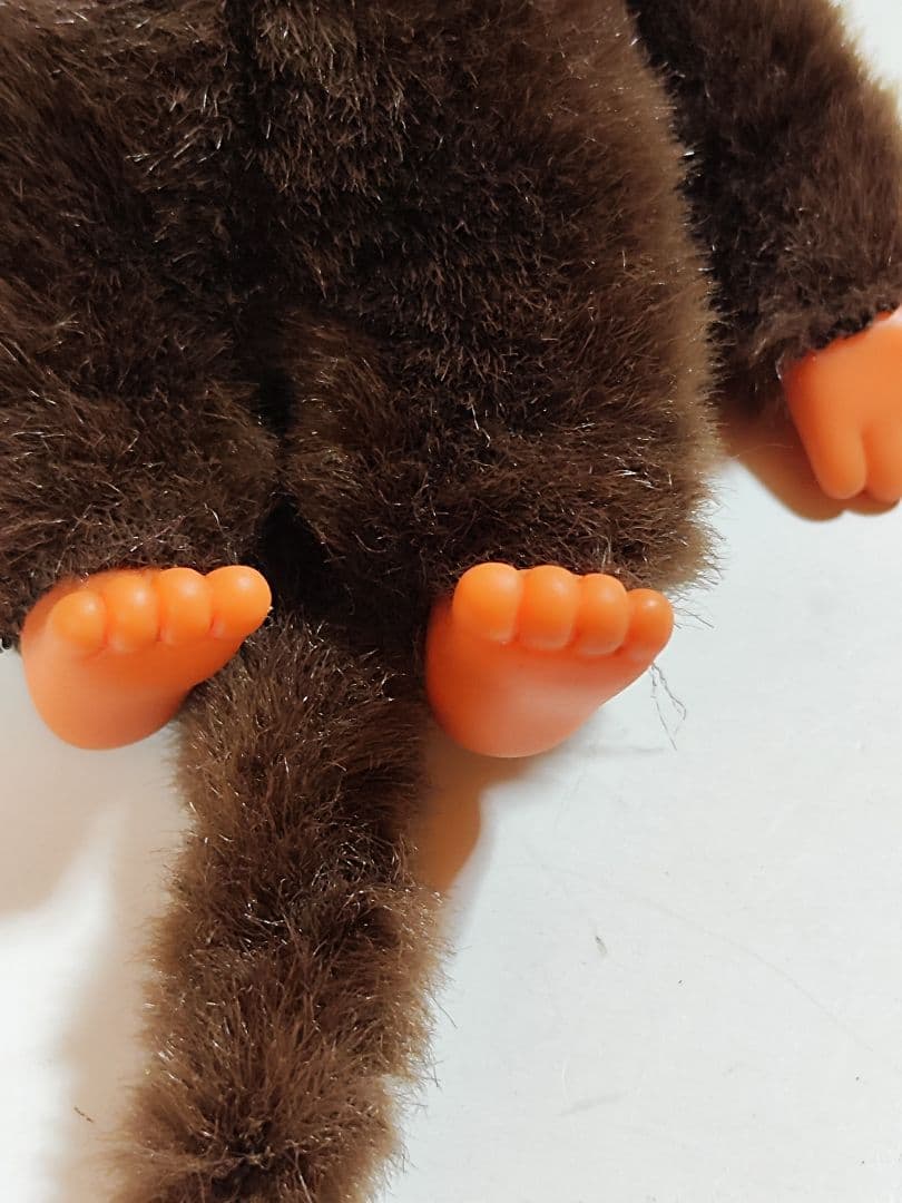 モンチッチ ぬいぐるみ 昭和レトロ 当時物 ヴィンテージ 男の子 サル レア商品