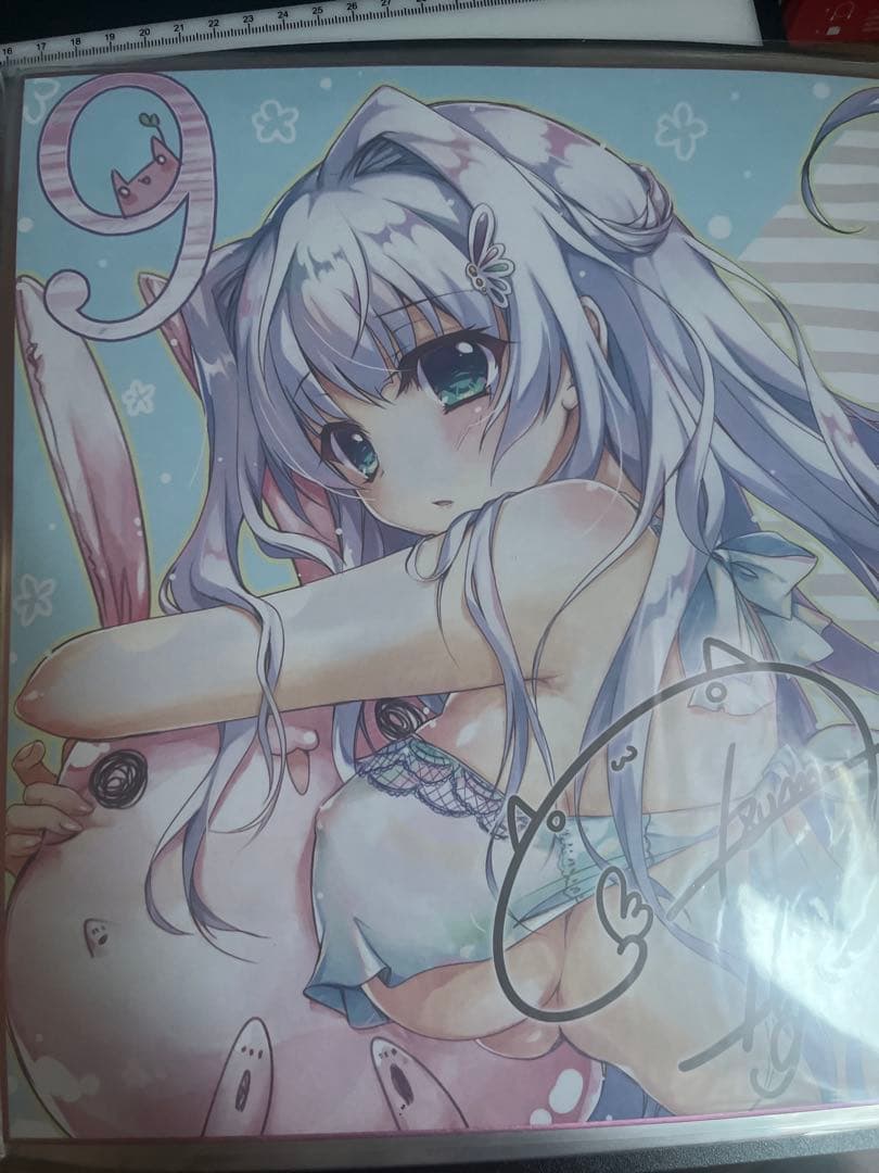 (限定品)翡翠亭 ミニ色紙バインダーと色紙セット(ミニと普通あり)