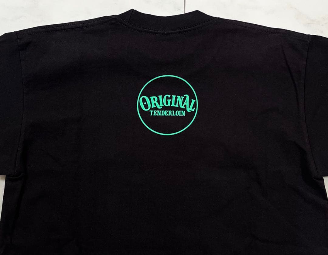 テンダーロイン プロクラブ Tシャツ　ネイバーフッド ラディアル RATS