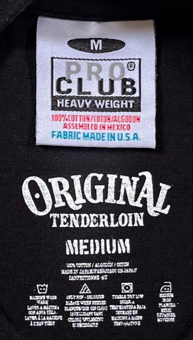 テンダーロイン プロクラブ Tシャツ　ネイバーフッド ラディアル RATS