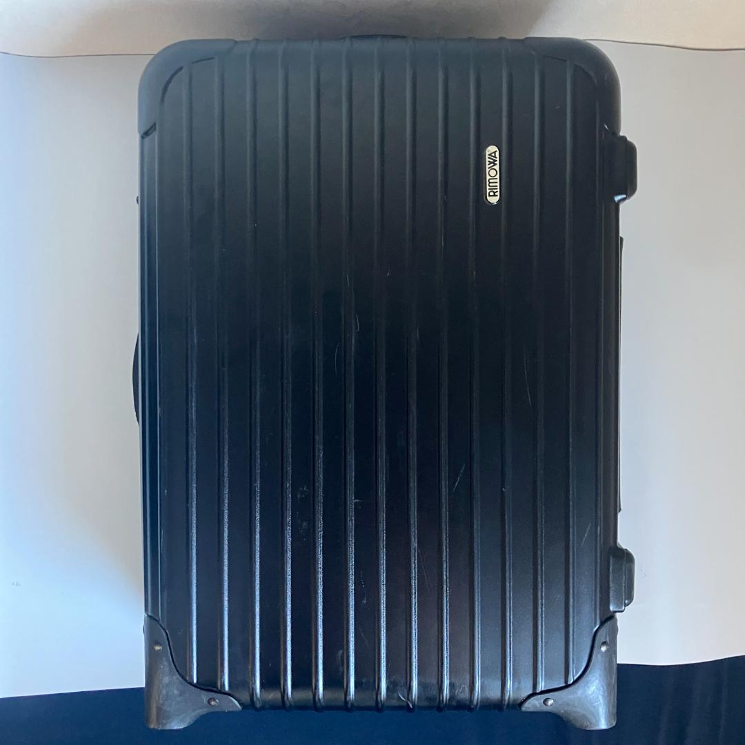 理恵子　RIMOWA　リモワ　サルサ　キャリーケース　２輪