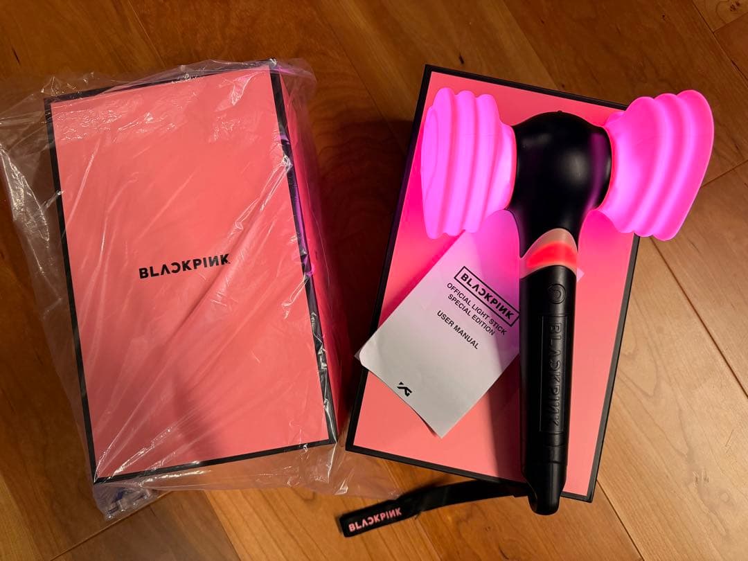 【2個セット】BLACKPINK LIGHT STICK