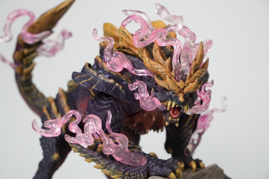 モンスターハンター 怨虎竜 マガイマガド クリエイターズモデル フィギュア
