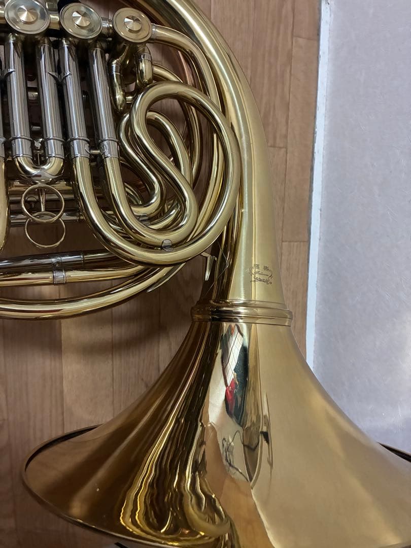 福楽 フェアリー フルダブルホルン マウスピース付き