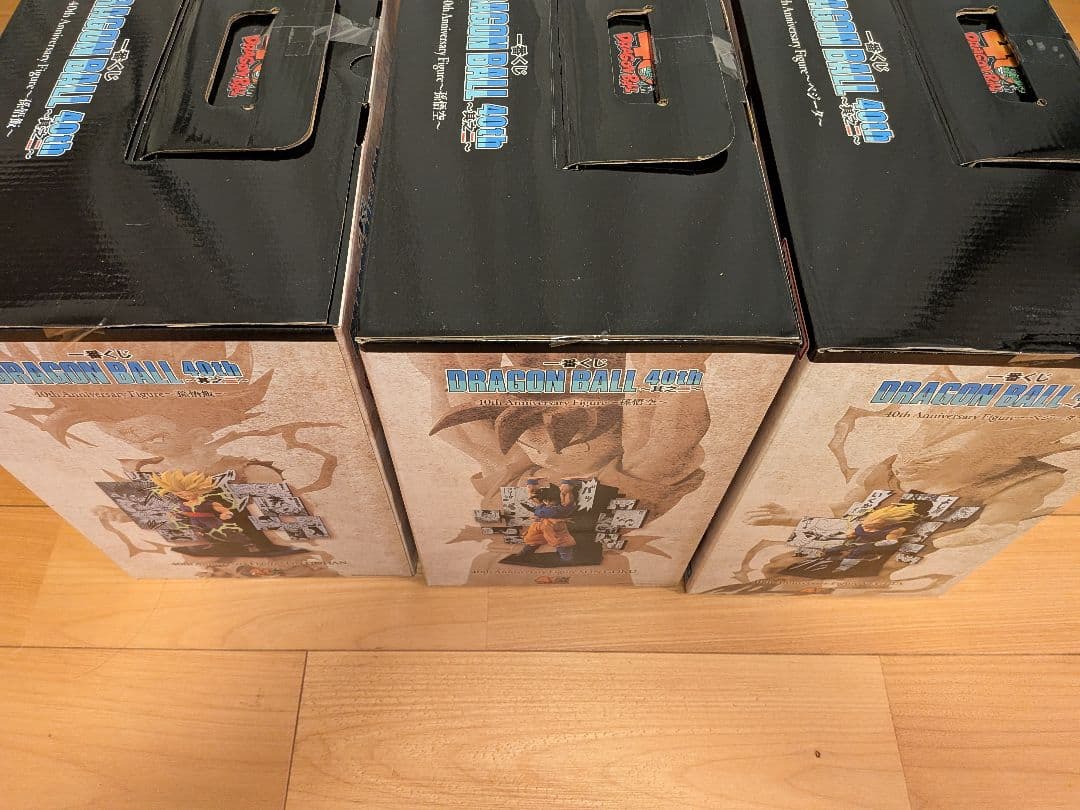 一番くじドラゴンボール40th其の二　A賞、B賞、C賞セット、F賞ACLLECT