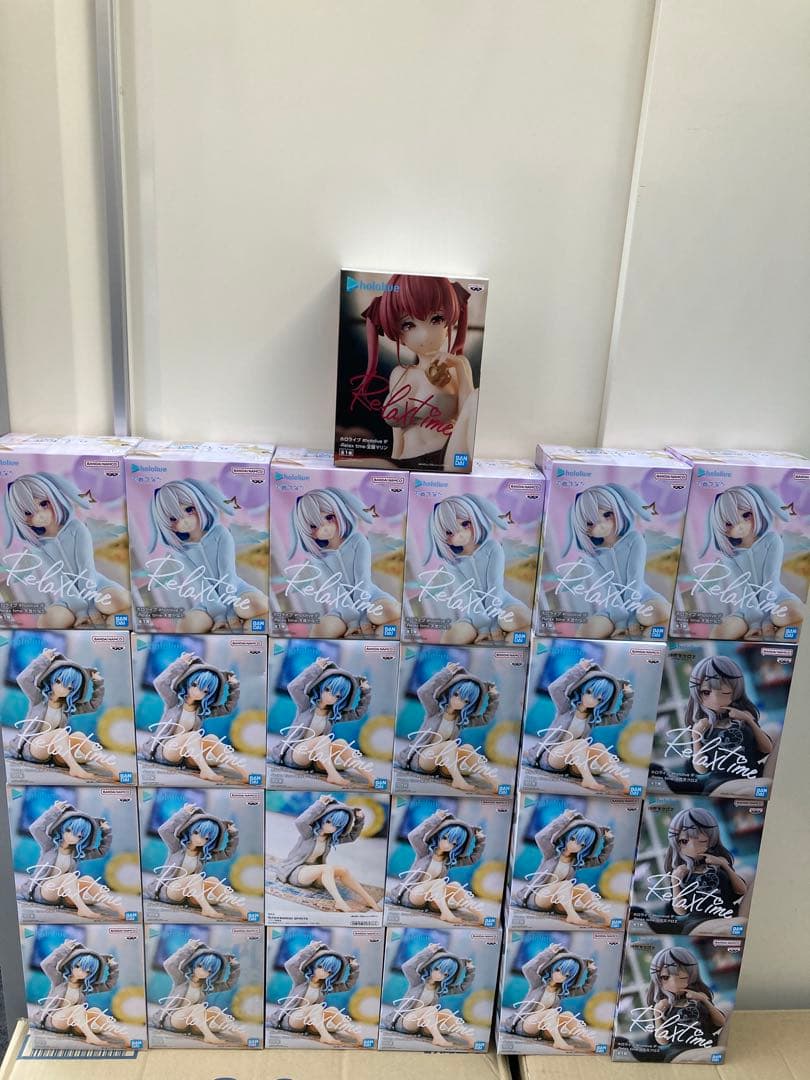 ホロライブ　フィギュア　まとめ売り