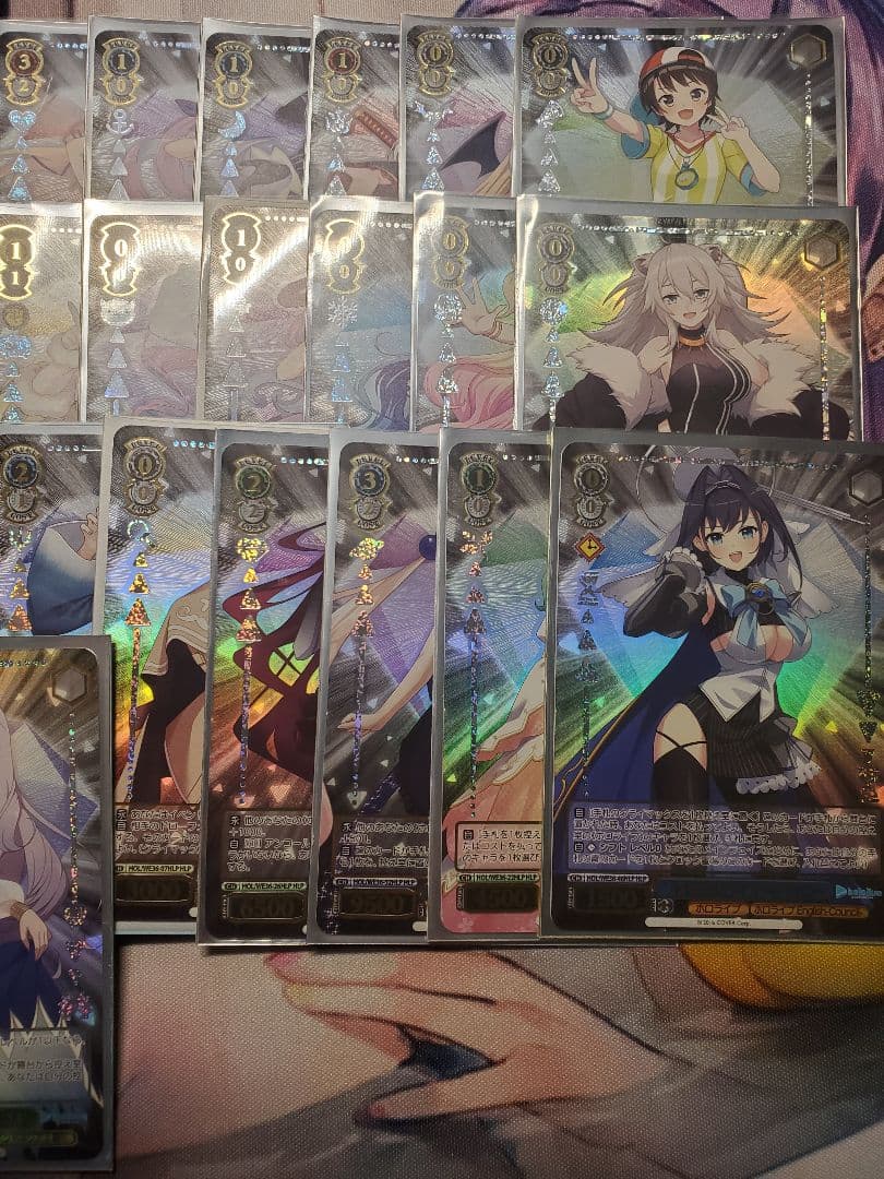 8*8様 【ヴァイス】ホロライブHLP全53種　フルコンプセット