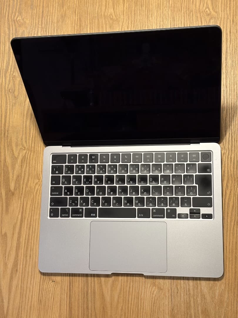 MacBook本体 M2 MacBook Air 2022 13inch 512GBSSD 8GB