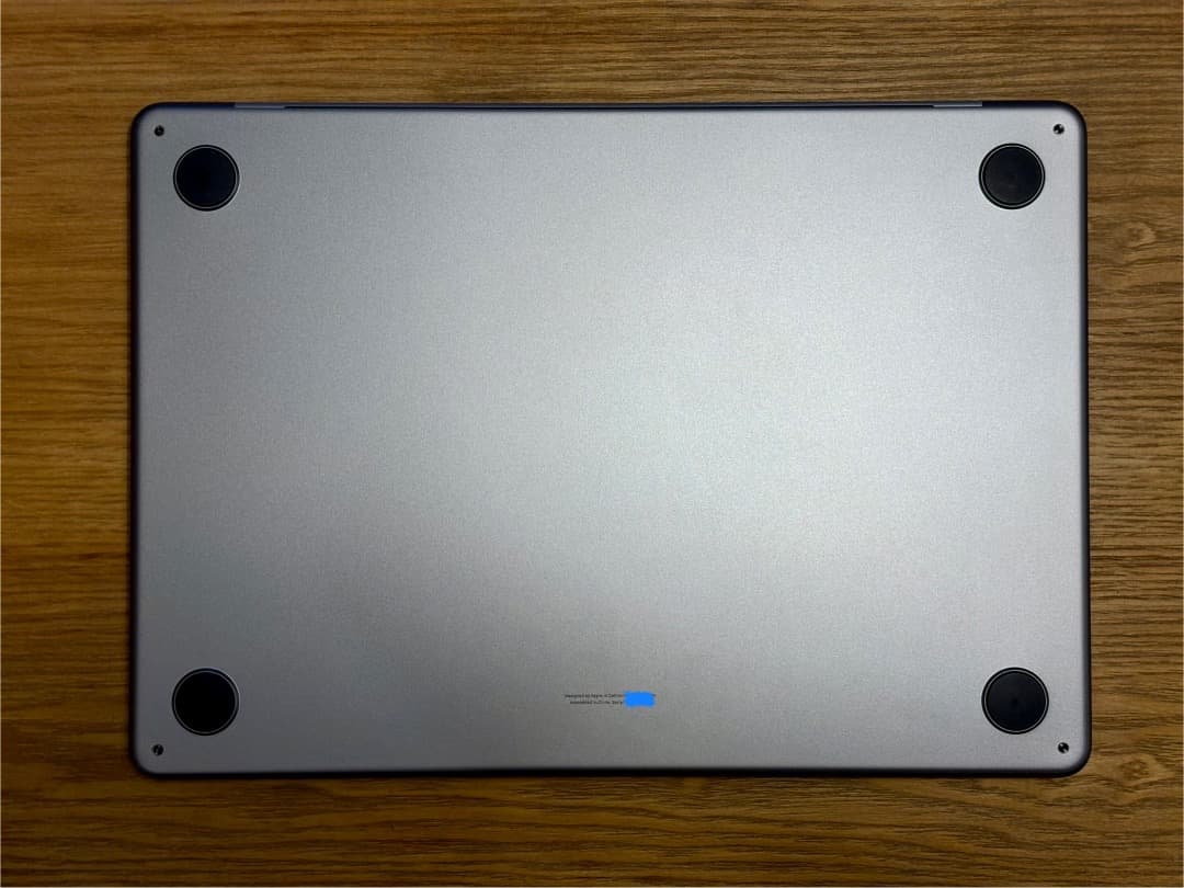 MacBook本体 M2 MacBook Air 2022 13inch 512GBSSD 8GB