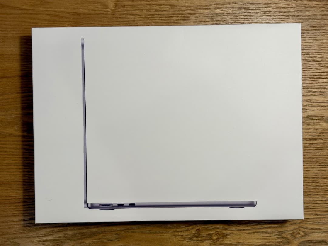 MacBook本体 M2 MacBook Air 2022 13inch 512GBSSD 8GB