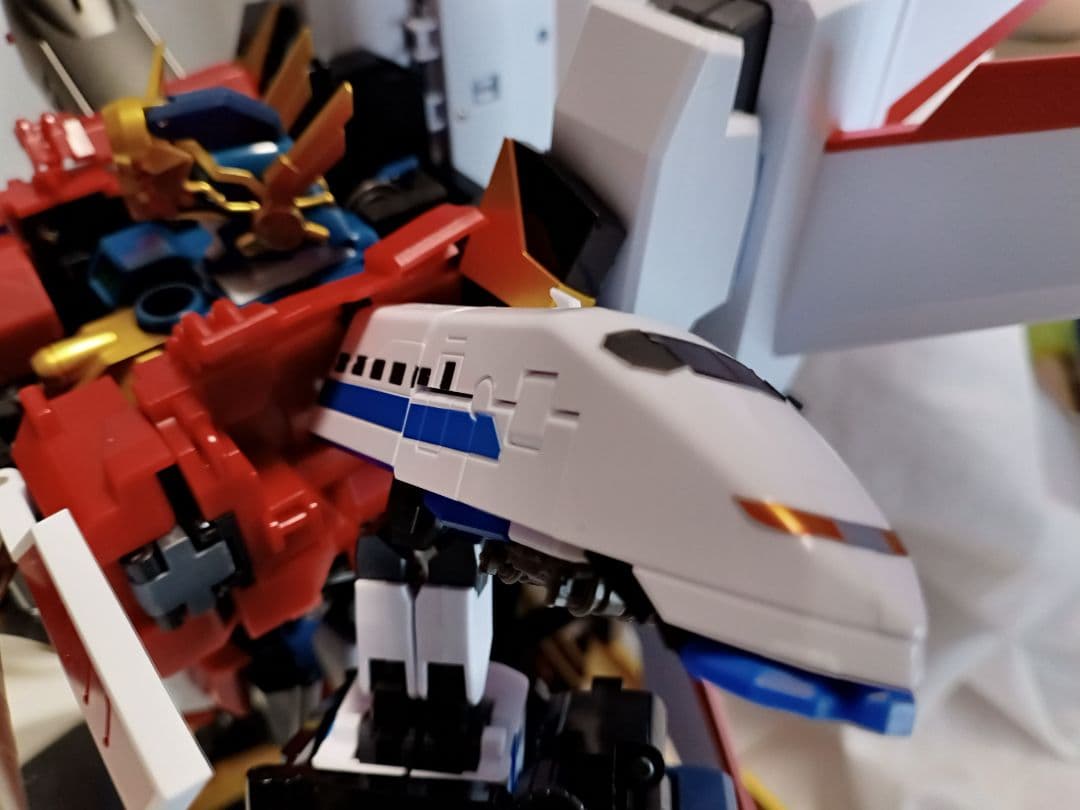 THE合体グレートマイトガインパーフェクトモード＆カイザーキャリア