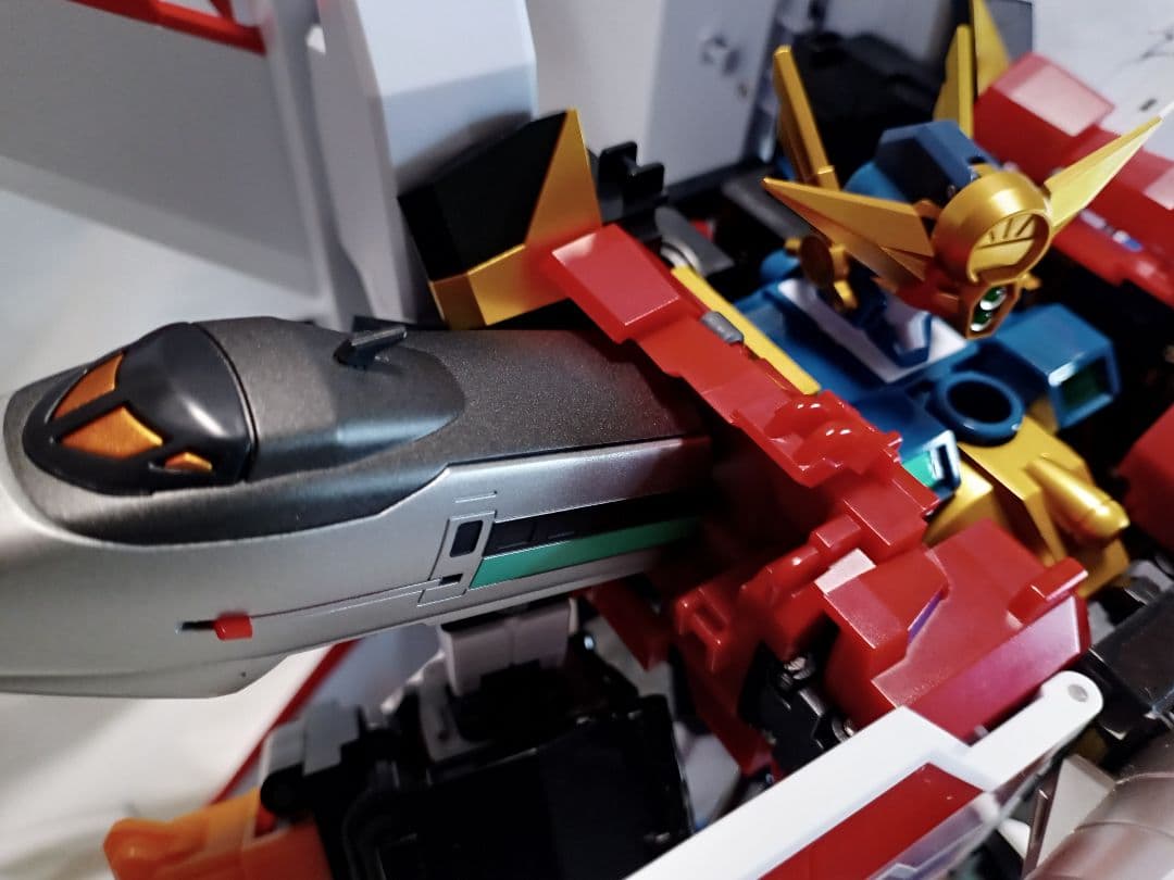 THE合体グレートマイトガインパーフェクトモード＆カイザーキャリア