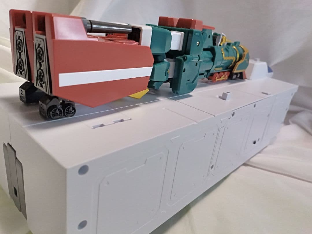 THE合体グレートマイトガインパーフェクトモード＆カイザーキャリア