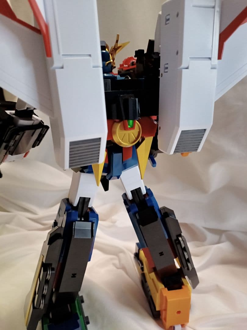 THE合体グレートマイトガインパーフェクトモード＆カイザーキャリア