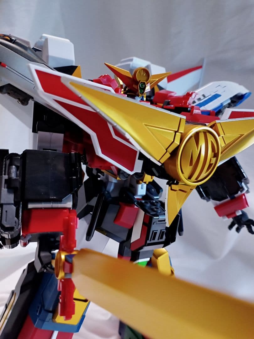 THE合体グレートマイトガインパーフェクトモード＆カイザーキャリア