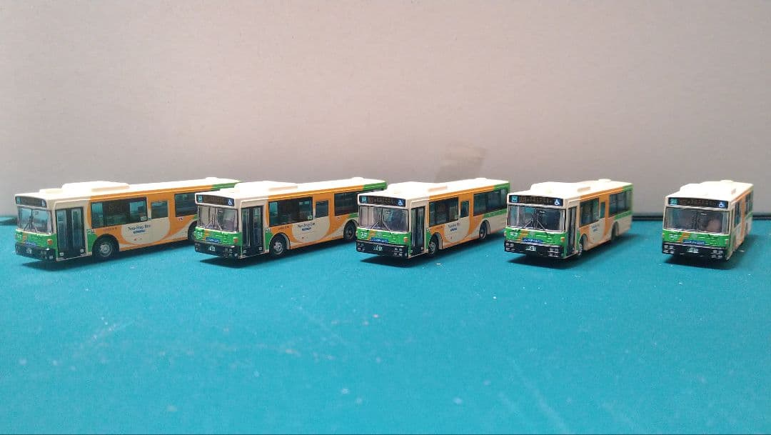 バスコレ都営バス　P代