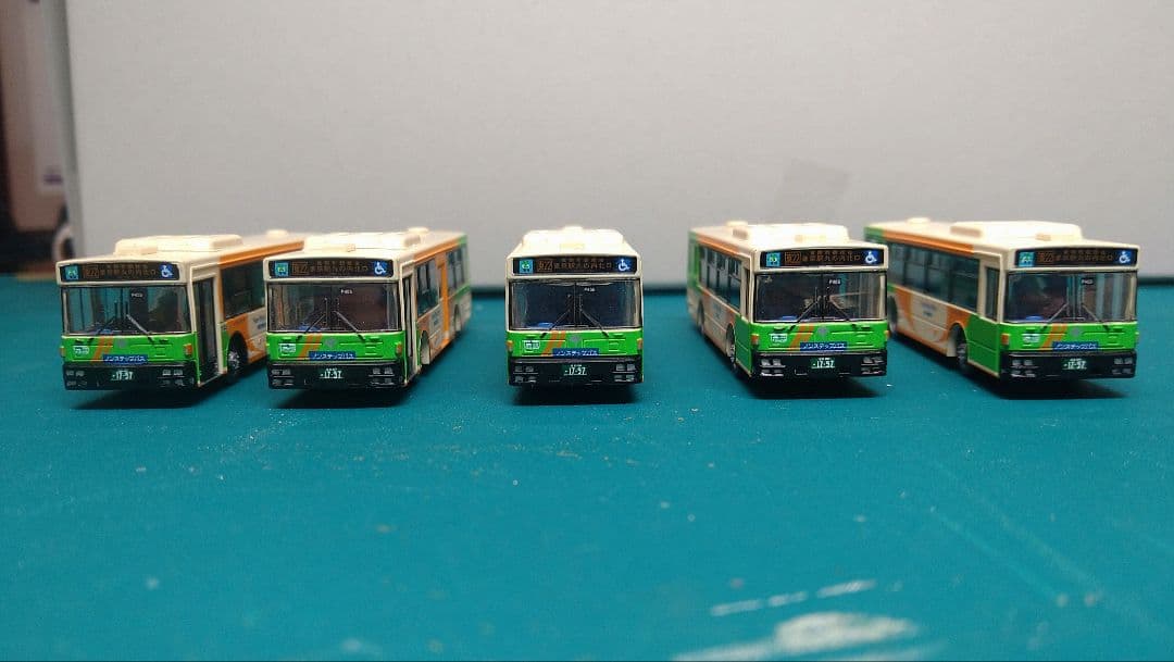 バスコレ都営バス　P代