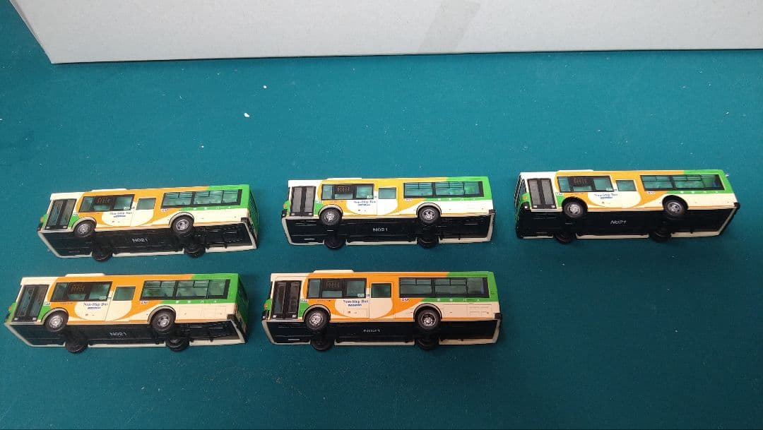 バスコレ都営バス　P代