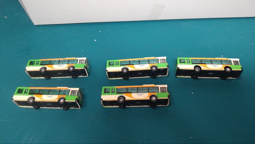 バスコレ都営バス　P代