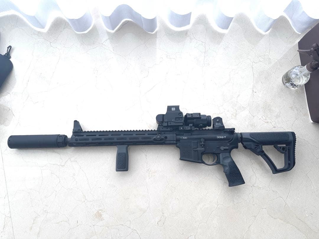 [実物]Daniel Defense エンハンスドグリップセット