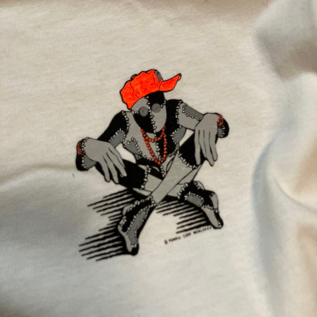 レイバービー ロンT ホワイト M デッドストック