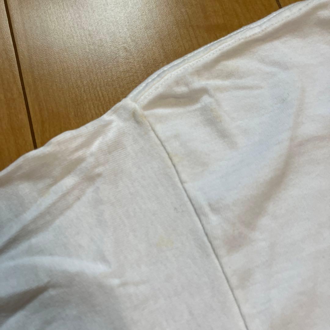 レイバービー ロンT ホワイト M デッドストック