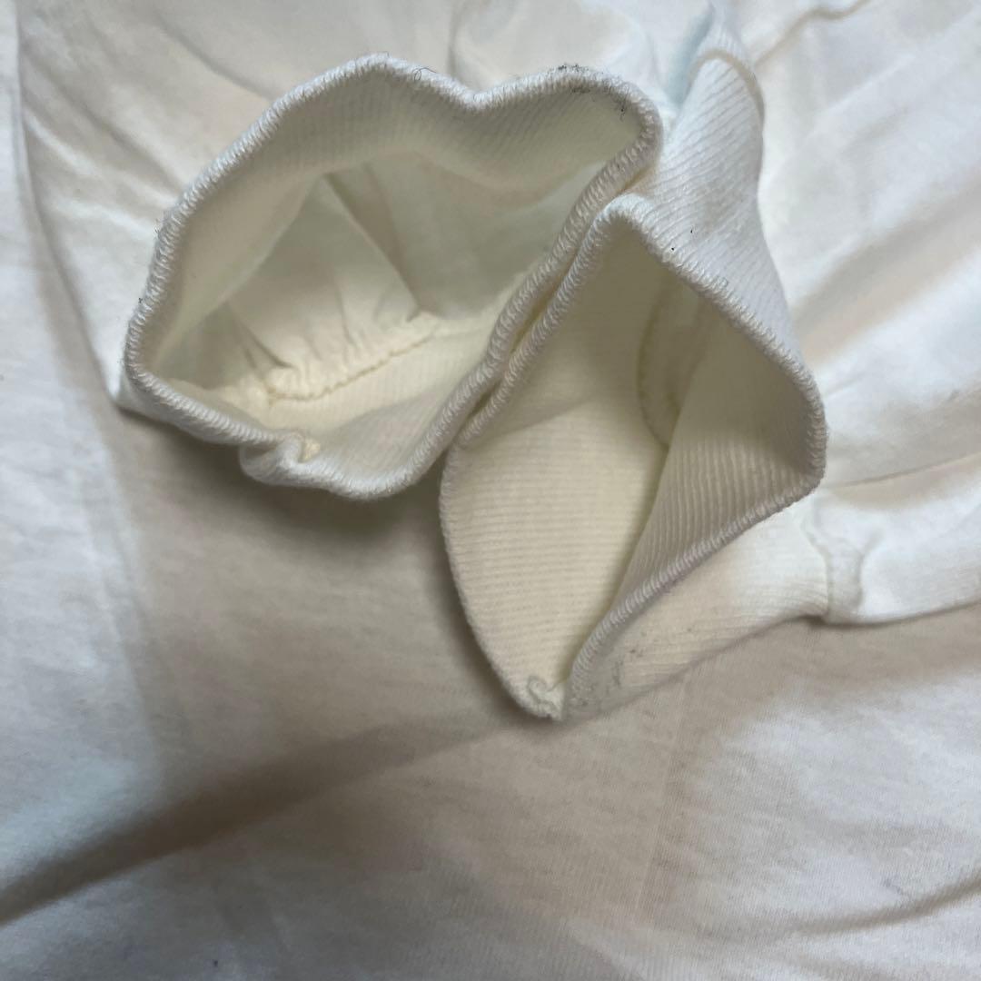 レイバービー ロンT ホワイト M デッドストック