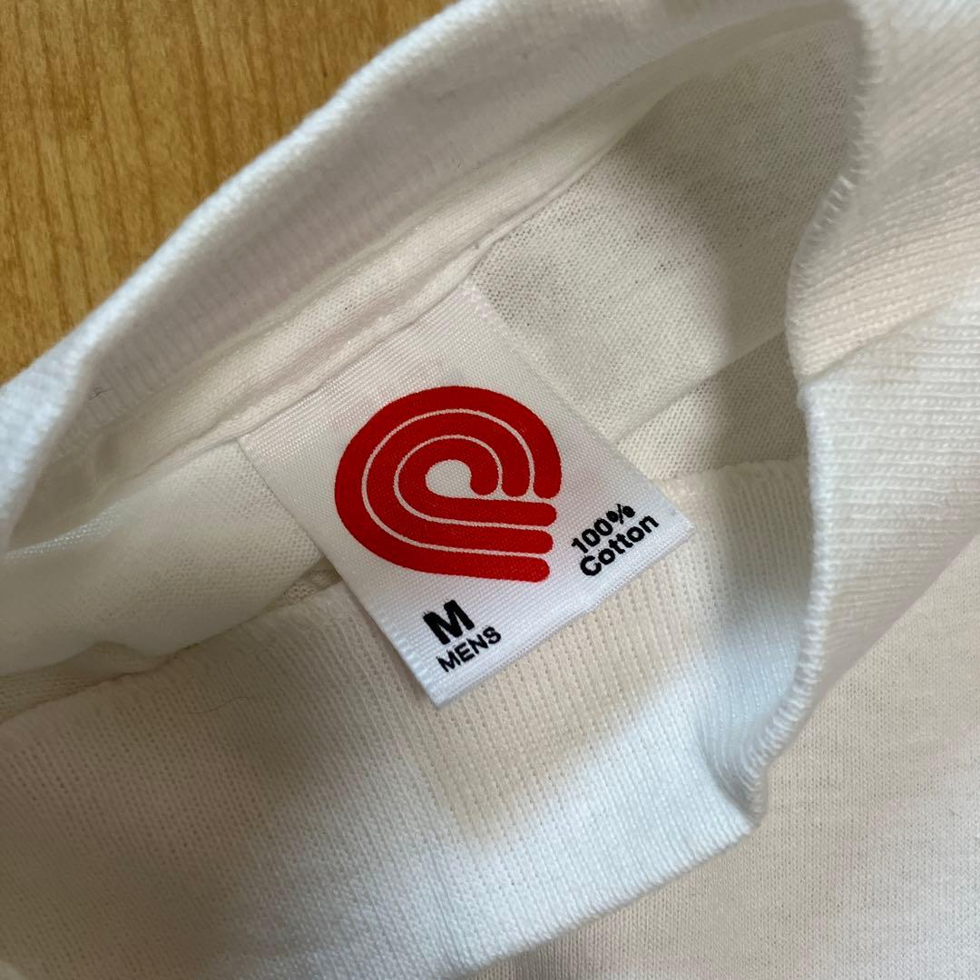 レイバービー ロンT ホワイト M デッドストック