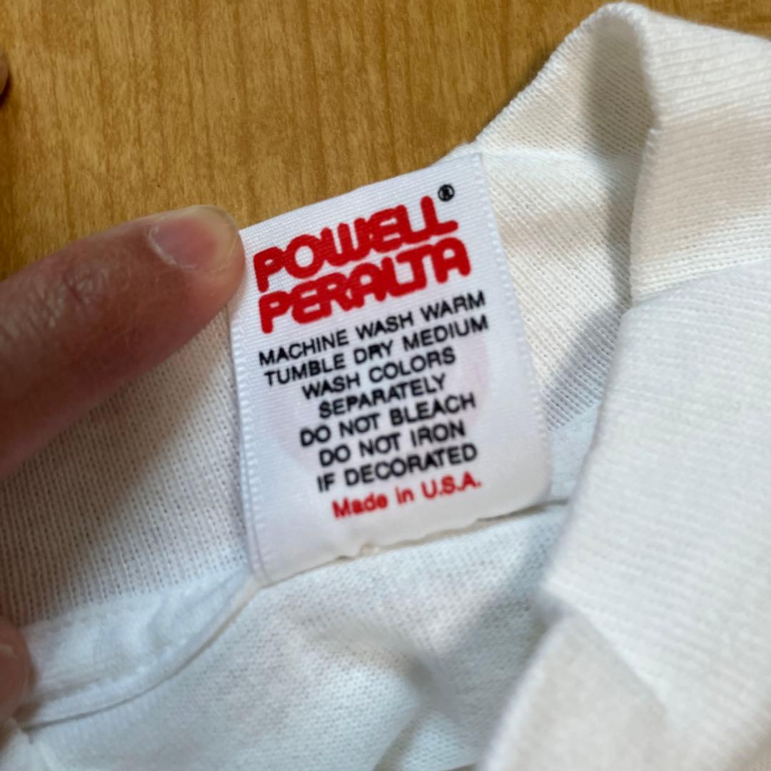 レイバービー ロンT ホワイト M デッドストック