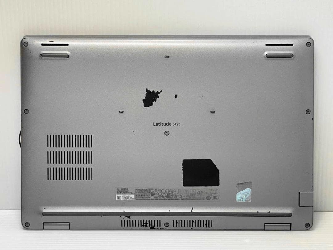 第11世代Core i7 LATITUDE 5420 16G NVMe512G②