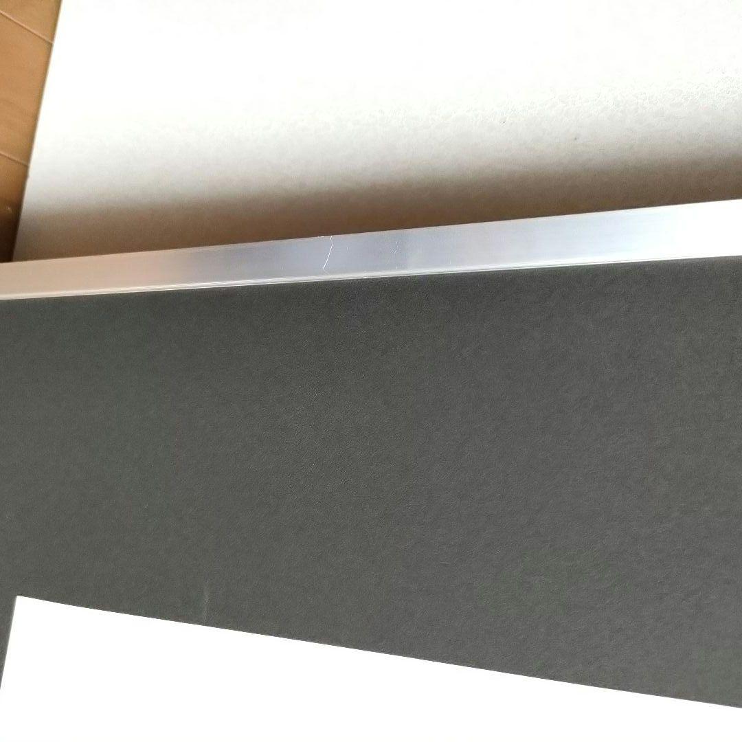 フジカラー アルミ額縁 フォトフレーム A10N 全紙 高級台紙使用 シルバー