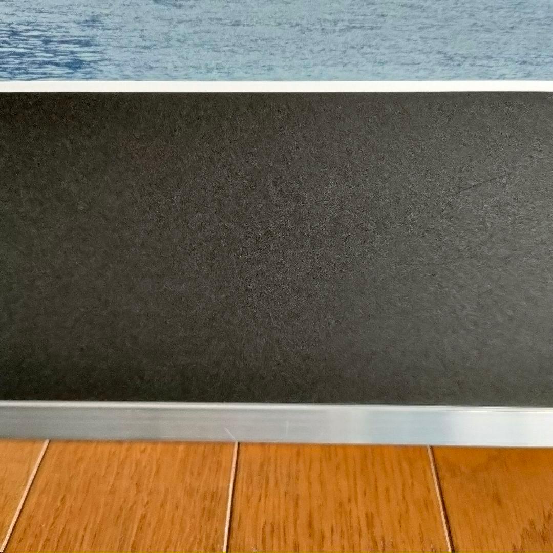 フジカラー アルミ額縁 フォトフレーム A10N 全紙 高級台紙使用 シルバー