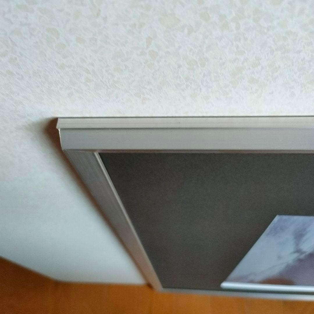 フジカラー アルミ額縁 フォトフレーム A10N 全紙 高級台紙使用 シルバー